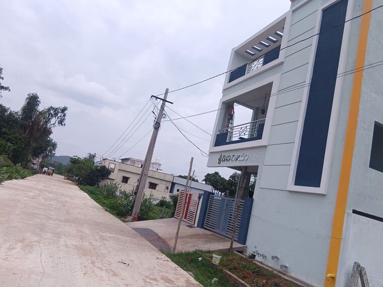 Exterior View, pendurthi 3 Bedroom 1250 Sq.Ft. Independent House In Pendurthi Vizag 10685036