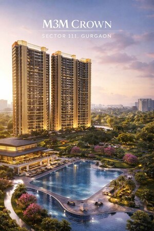 3 BHK Apartment For Sale in M3M Crown, Sector 111