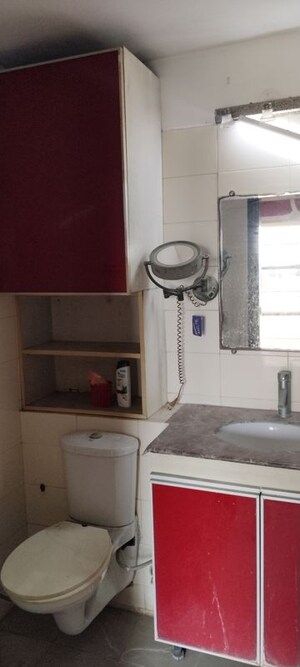 Bathroom in 3.5 BHK Apartment at BPTP Park Grandeura, Sector 82 – for Sale