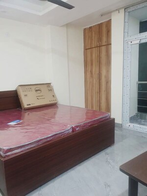 Bedroom in 1 RK Independent House at Sector 14 – for Rent