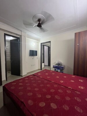 Bedroom in 1 RK Independent House at Sector 14 – for Rent