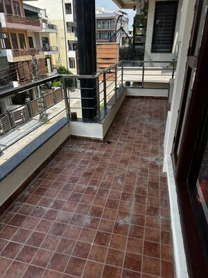 Balcony in 1 RK Independent House at Sector 14 – for Rent