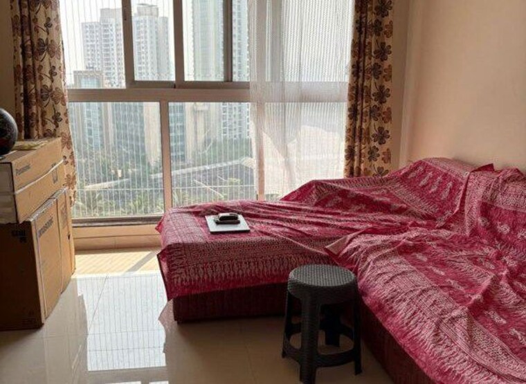 Bedroom, sheth-avante 1.5 Bedroom 554 Sq.Ft. Apartment In Kanjurmarg West Mumbai 10685032