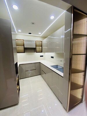 Kitchen in 3 BHK Builder Floor at Dwarka Mor – for Rent