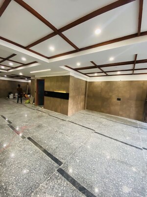 Kitchen in 3 BHK Builder Floor at Dwarka Mor – for Rent
