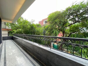 Balcony in 4 BHK Apartment at Vasant Vihar – for Rent