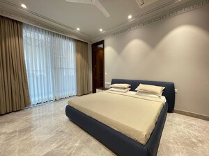Bedroom in 4 BHK Apartment at Vasant Vihar – for Rent
