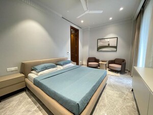 Bedroom in 4 BHK Apartment at Vasant Vihar – for Rent