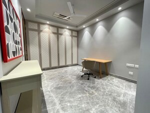 Living Room in 4 BHK Apartment at Vasant Vihar – for Rent