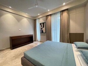 Bedroom in 4 BHK Apartment at Vasant Vihar – for Rent
