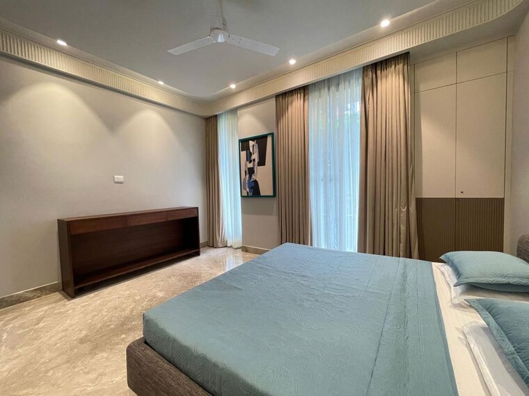 Bedroom, vasant vihar 4 Bedroom 5600 Sq.Ft. Apartment In Vasant Vihar Delhi 10685077