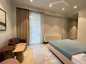 Bedroom in 4 BHK Apartment at Vasant Vihar – for Rent