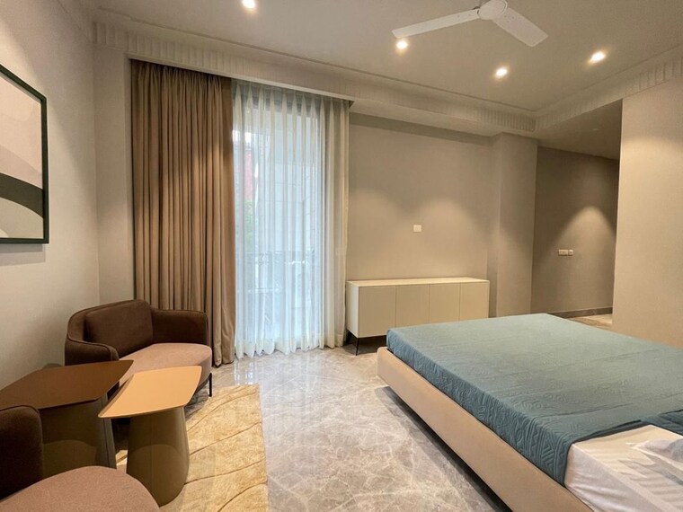 Bedroom, vasant vihar 4 Bedroom 5600 Sq.Ft. Apartment In Vasant Vihar Delhi 10685077