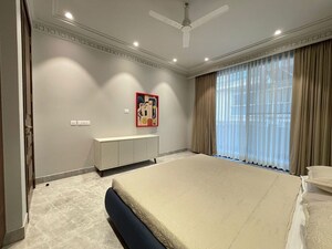 Bedroom in 4 BHK Apartment at Vasant Vihar – for Rent