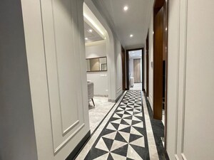 Building Lobby in 4 BHK Apartment at Vasant Vihar – for Rent