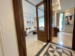 4 BHK Apartment – Exterior View View at Vasant Vihar - for Rent