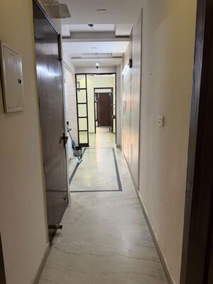 Building Lobby in 3 BHK Builder Floor at Tagore Garden – for Rent
