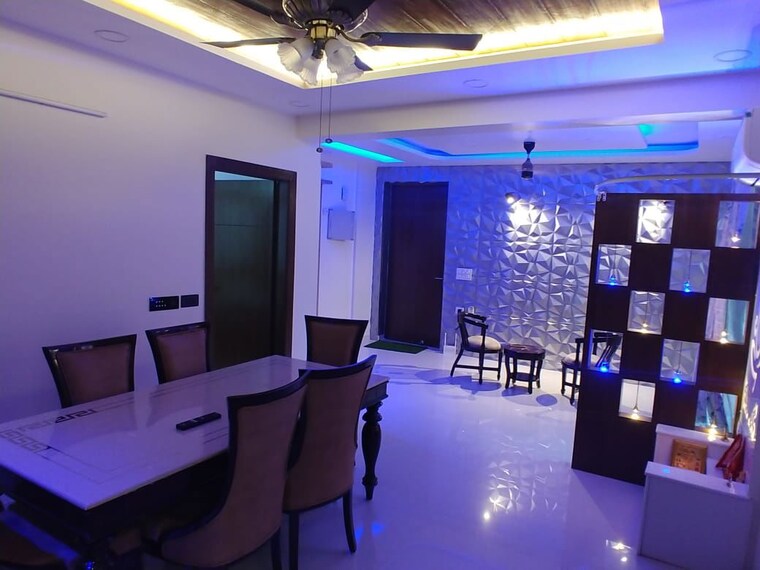 Living Room, tulip-violet 3 Bedroom 1578 Sq.Ft. Apartment In Sector 69 Gurgaon 10685093