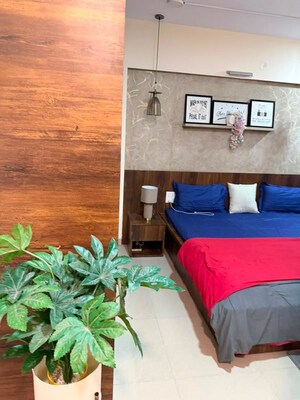 Team Area in 2 BHK Apartment at Konark Exotica, Wagholi – for Rent