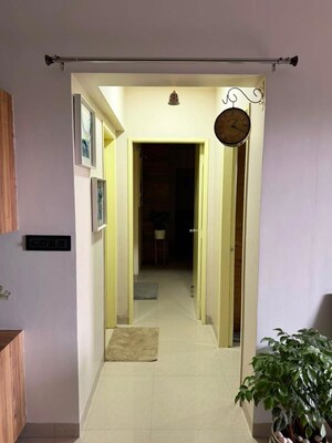 Building Lobby in 2 BHK Apartment at Konark Exotica, Wagholi – for Rent