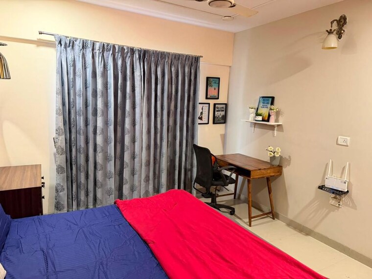 Bedroom, konark-exotica 2 Bedroom 1120 Sq.Ft. Apartment In Wagholi Pune 10685092