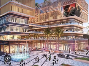  Office Space – Exterior View View at Bhakrota - for Sale
