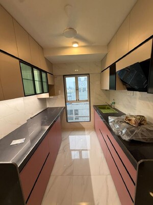 Kitchen in 2 BHK Apartment at Bandra West – for Rent