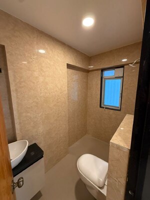 Bathroom in 2 BHK Apartment at Bandra West – for Rent