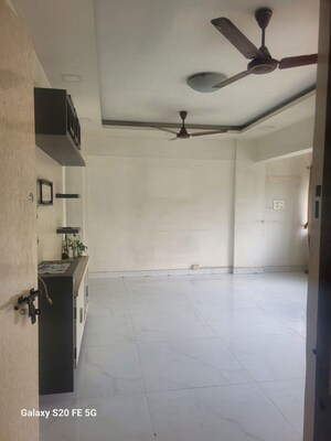 Bathroom in 2 BHK Apartment at Lok Upvan I, Manpada – for Rent
