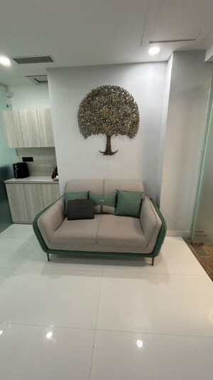 Bathroom in  Office Space at Satya The Hive, Sector 102 – for Rent