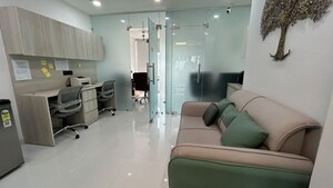 Team Area in  Office Space at Satya The Hive, Sector 102 – for Rent