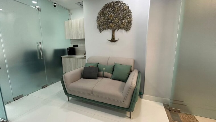 Bathroom, satya-the-hive Commercial Office Space 380 Sq.Ft. In Sector 102 Gurgaon 10685100