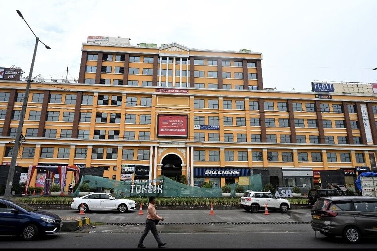 Exterior View, spectrum-metro Commercial Showroom 785 Sq.Ft. In Sector 75 Noida 10685107