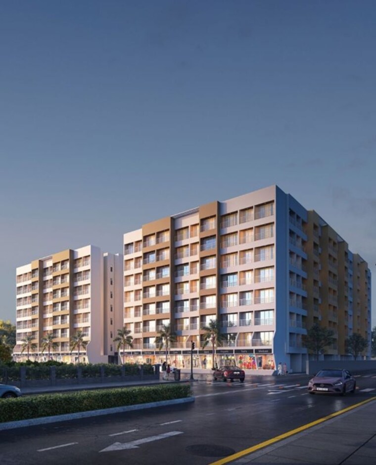 Exterior View, vinay-super-homez-harmony 1 Bedroom 354 Sq.Ft. Apartment In Virar West Palghar 10685104