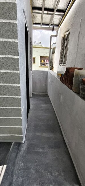 Balcony in 1 RK Independent House at Matoshree Apartments Wadgaon Sheri, Wadgaon Sheri – for Rent