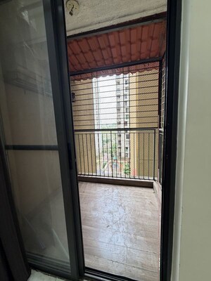 Balcony in 1 BHK Apartment at Lodha Lakeshore Greens, Dombivli East – for Rent