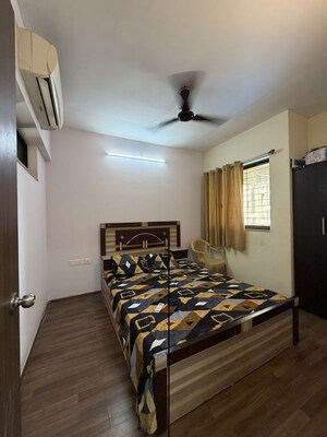 Bedroom in 1 BHK Apartment at Lodha Lakeshore Greens, Dombivli East – for Rent