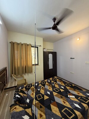 Bedroom in 1 BHK Apartment at Lodha Lakeshore Greens, Dombivli East – for Rent