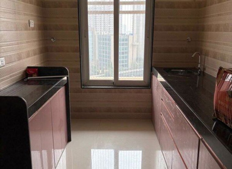 Kitchen, sheth-avante 1.5 Bedroom 554 Sq.Ft. Apartment In Kanjurmarg West Mumbai 10685099
