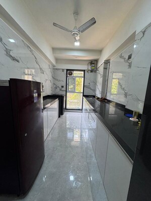 Kitchen in 2 BHK Apartment at Sanghvi Infenia, Santacruz East – for Rent