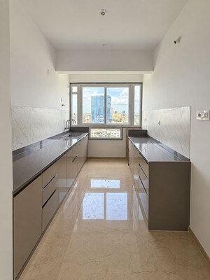 Kitchen in 2 BHK Apartment at Northcape Venicia, Baner – for Rent