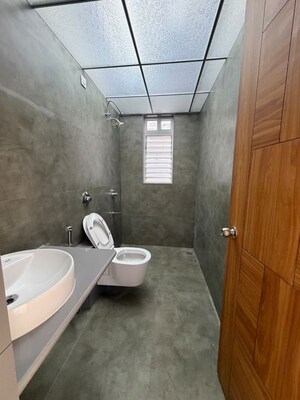 Bathroom in 2 BHK Apartment at Northcape Venicia, Baner – for Rent