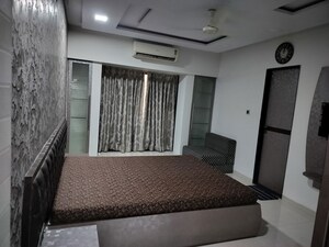 Bedroom in 3 BHK Apartment at Kingston Heights, Malad West – for Rent