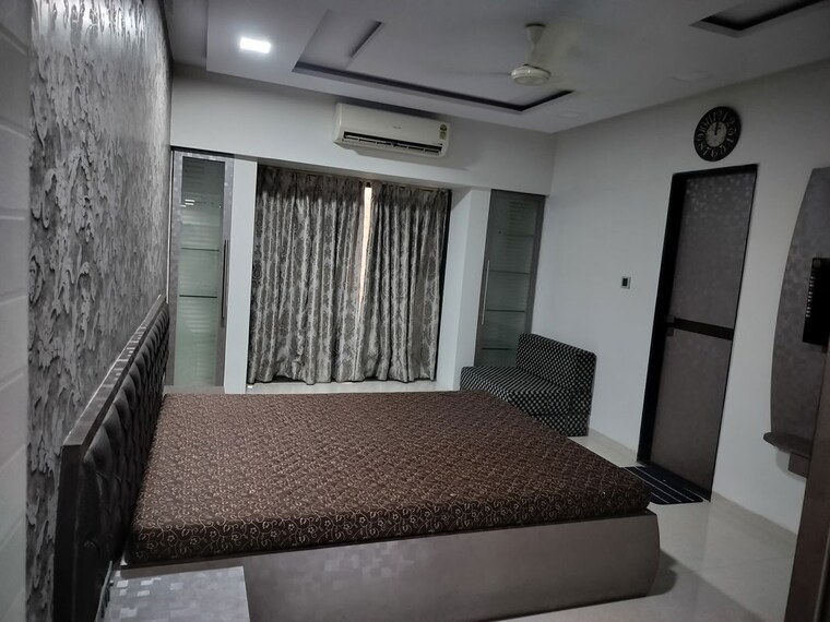Bedroom, kingston-heights 3 Bedroom 1100 Sq.Ft. Apartment In Malad West Mumbai 10685120