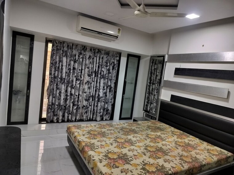 Bedroom, kingston-heights 3 Bedroom 1100 Sq.Ft. Apartment In Malad West Mumbai 10685120