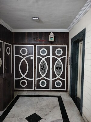 Kitchen in 3 BHK Apartment at Kingston Heights, Malad West – for Rent