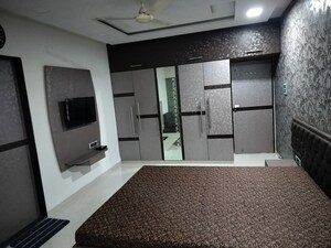 Building Lobby in 3 BHK Apartment at Kingston Heights, Malad West – for Rent
