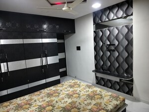 Kitchen in 3 BHK Apartment at Kingston Heights, Malad West – for Rent