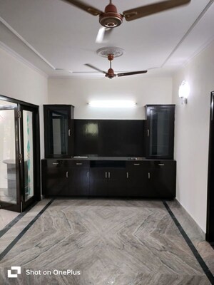 Living Room in 3 BHK Builder Floor at Sarvapriya Vihar – for Rent
