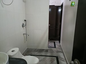 Bathroom in 3 BHK Builder Floor at Sarvapriya Vihar – for Rent